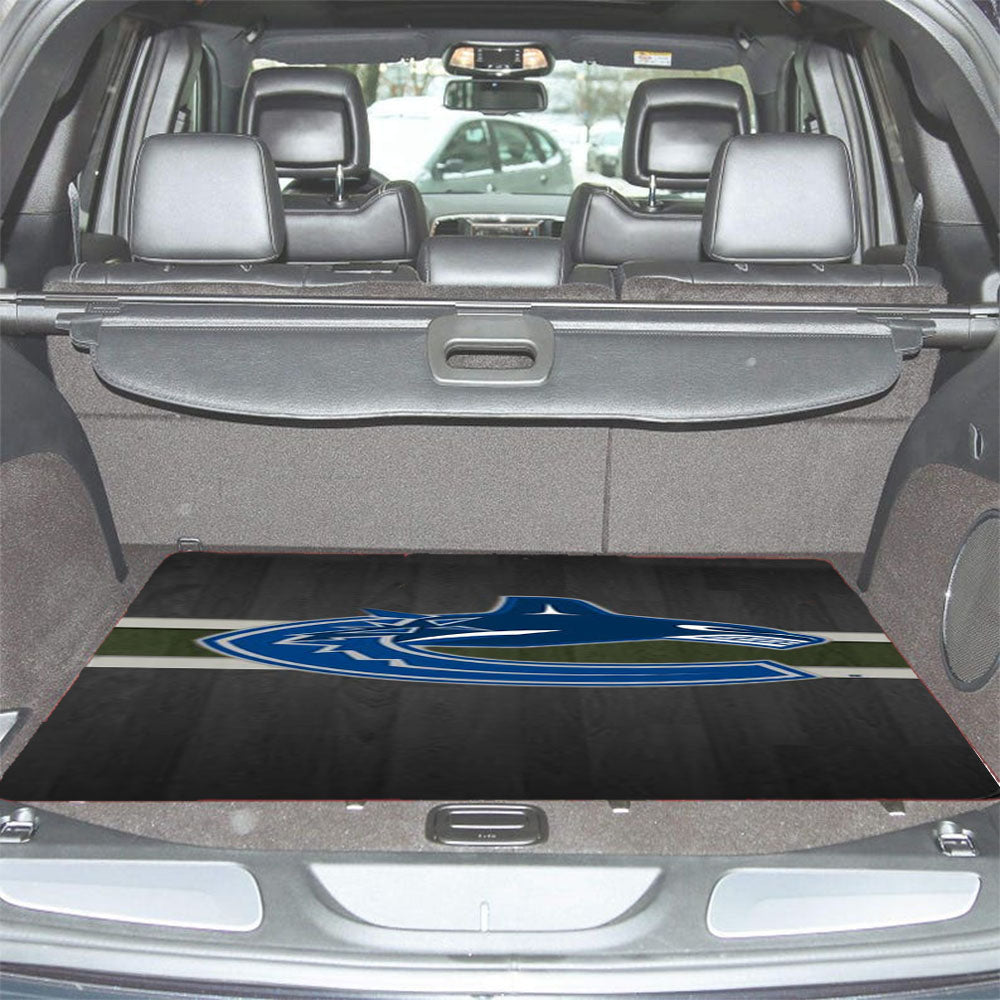 Vancouver Canucks Logo Car Trunk Mat Non Slip