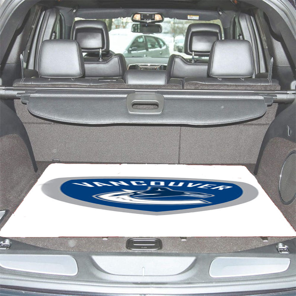 Vancouver Emblem Car Trunk Mat Non Slip