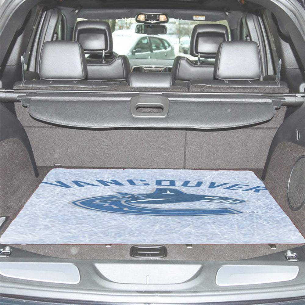 Vancouver Logo Car Trunk Mat Non Slip