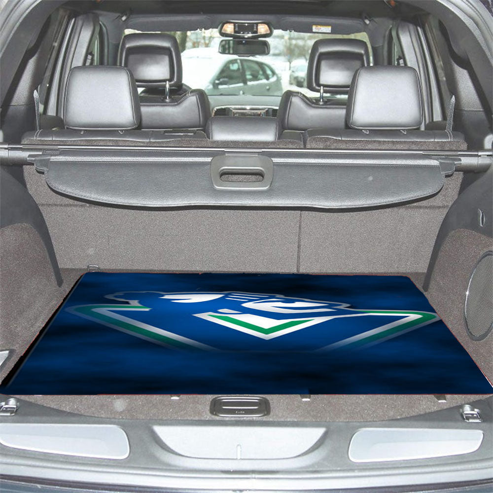 Vancouver Smoke Car Trunk Mat Non Slip