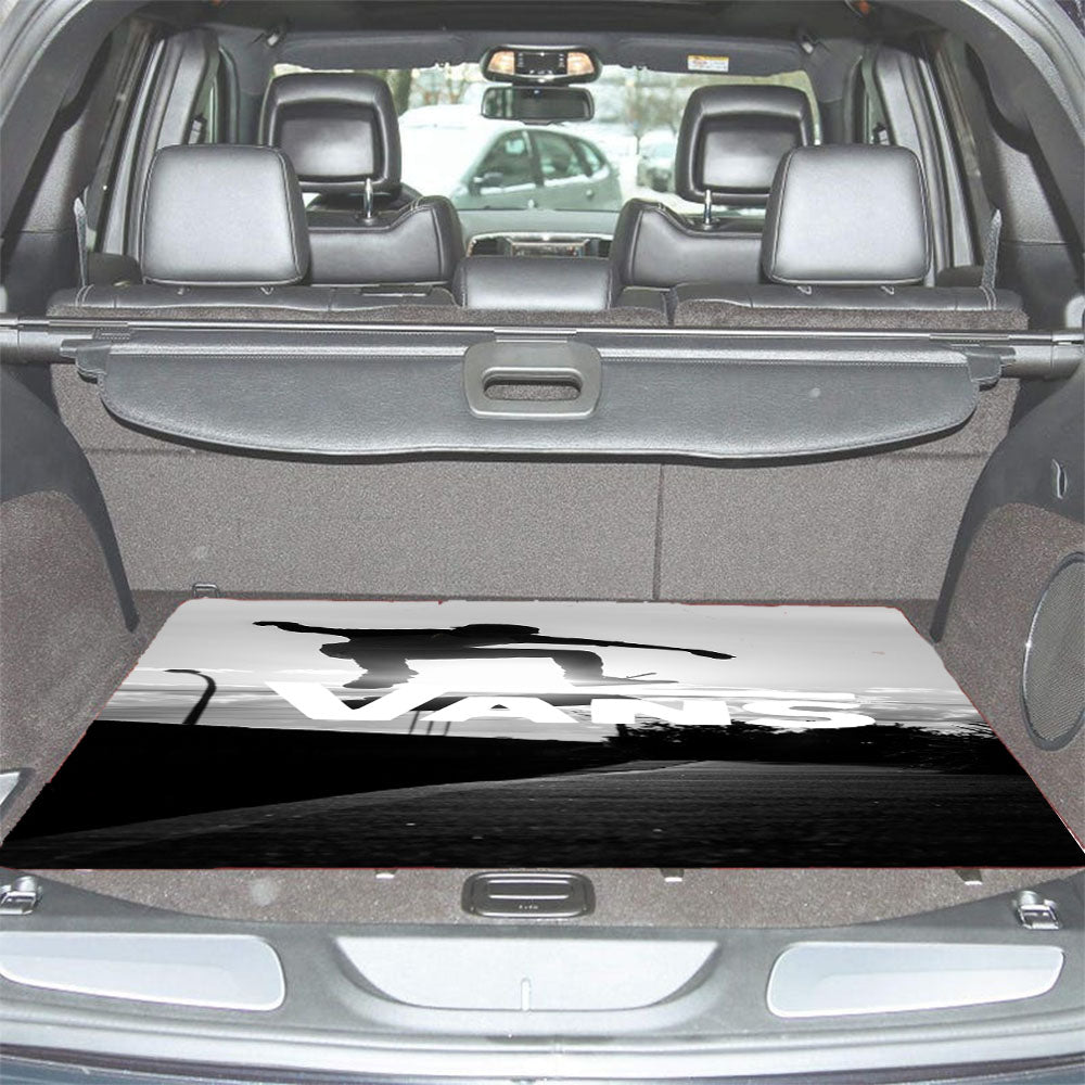 Vans Car Trunk Mat Non Slip