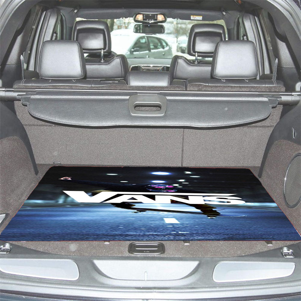 Vans Arrived Today Street Car Trunk Mat Non Slip