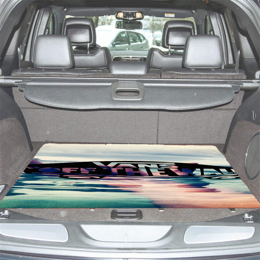 Vans Of The Wall Car Trunk Mat Non Slip