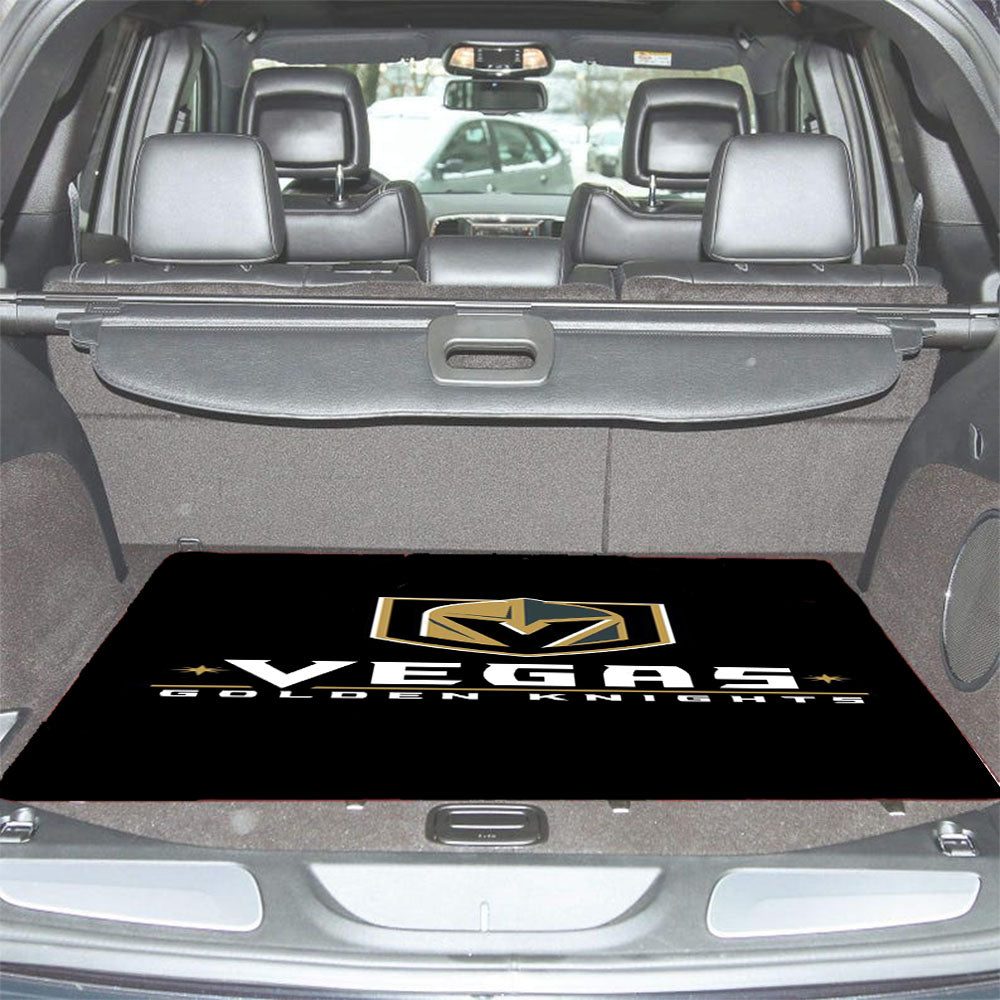 Vegas Golden Knight Car Trunk Mat Non Slip