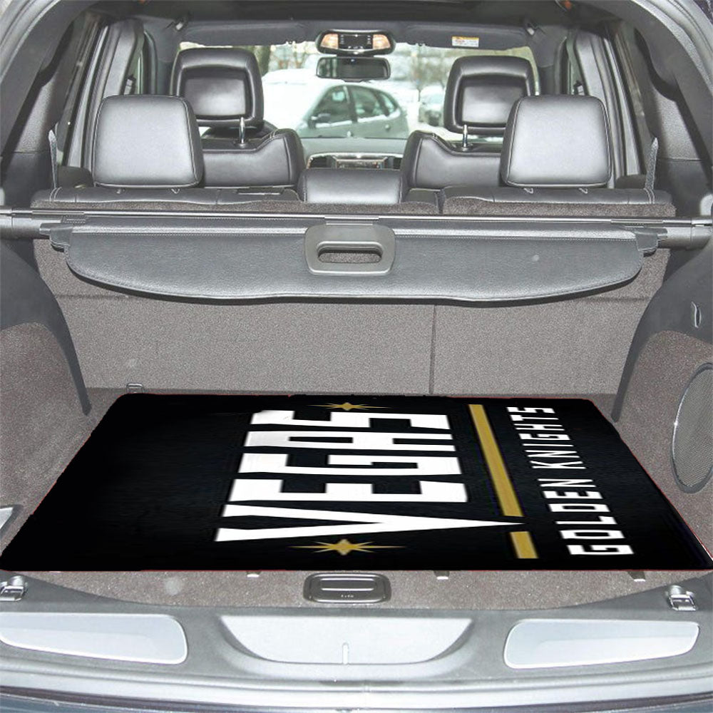 Vegas Golden Knights Car Trunk Mat Non Slip