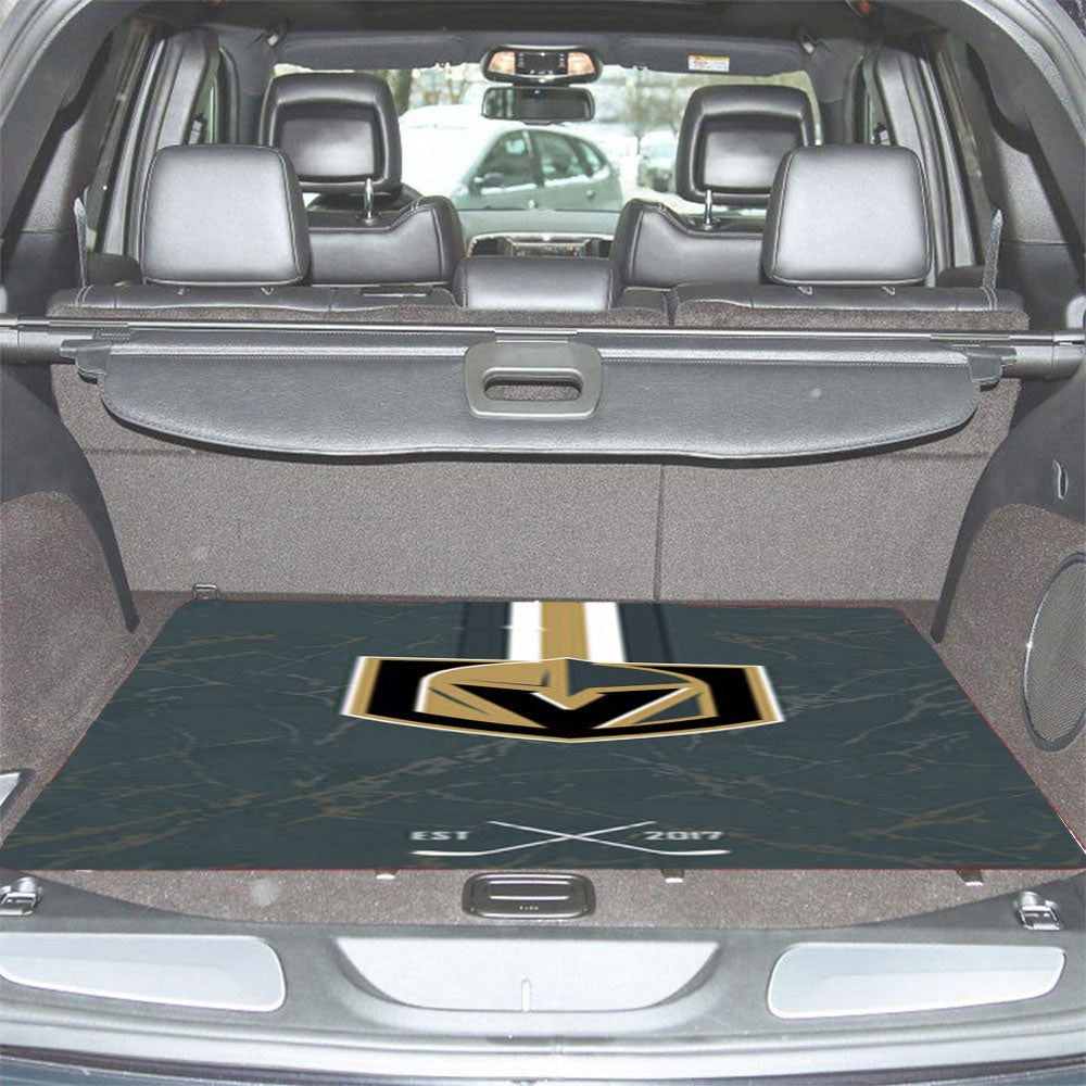 Vegas Golden Knights Est 2017 Car Trunk Mat Non Slip
