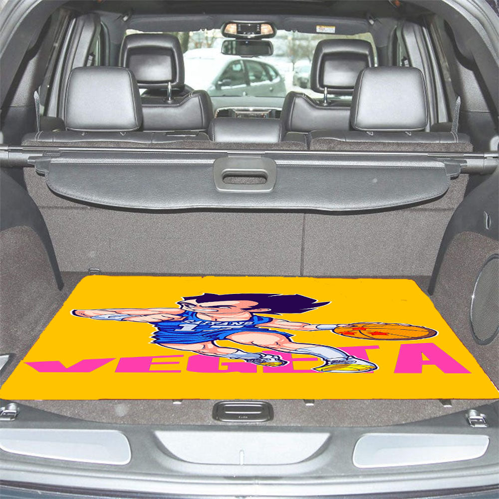 Vegeta Nba Basket Car Trunk Mat Non Slip