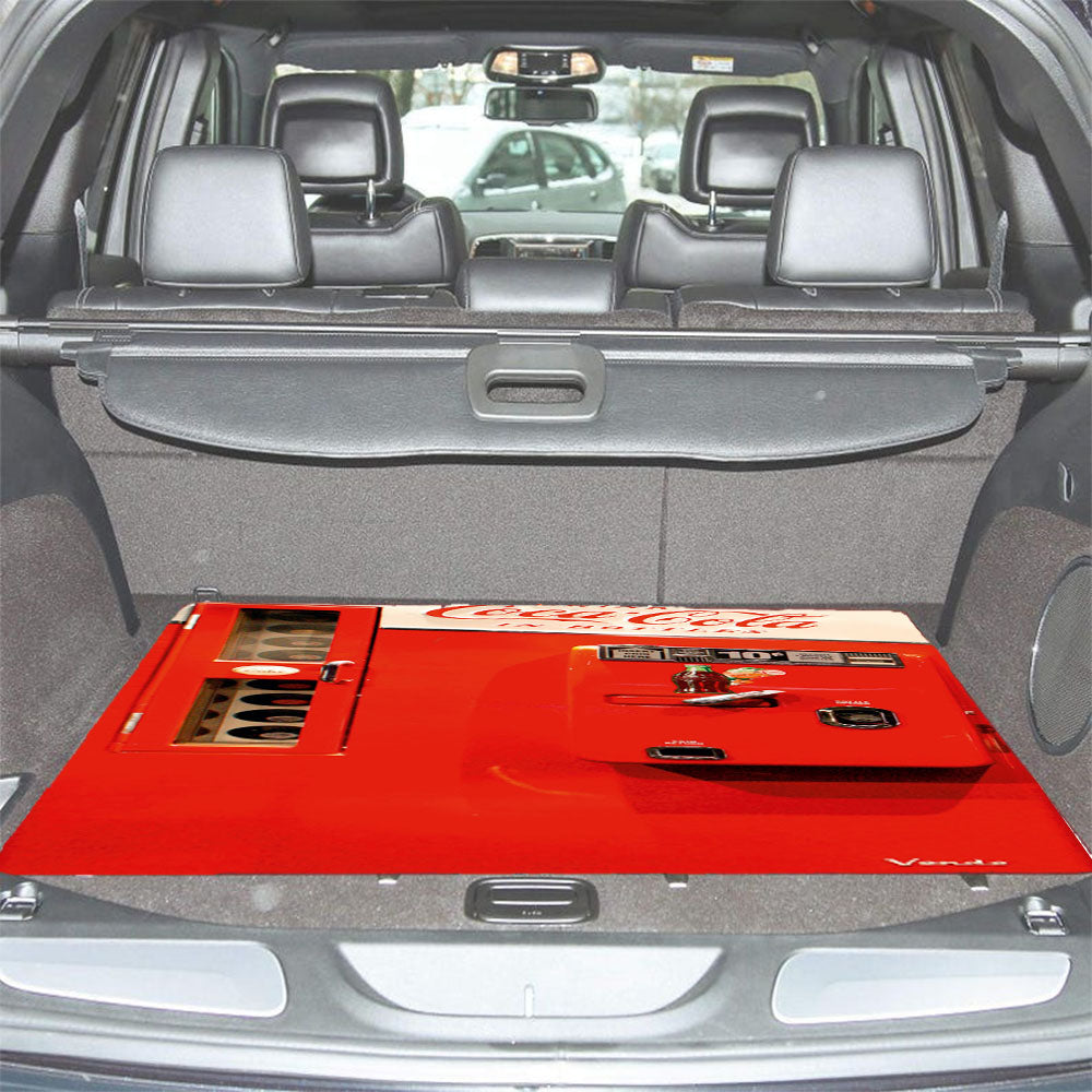 Vendo 81 Coca Cola Machine Car Trunk Mat Non Slip