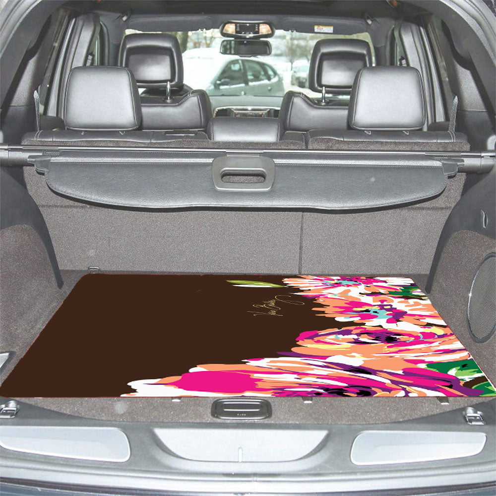 Vera Bradley Elegant Paisley Car Trunk Mat Non Slip