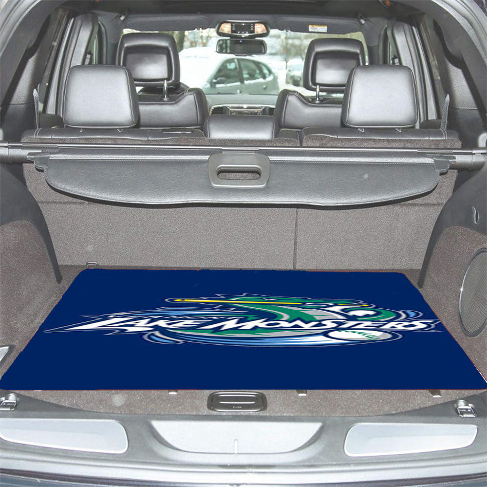 Vermont Lake Monsters Baseball Blue Car Trunk Mat Non Slip