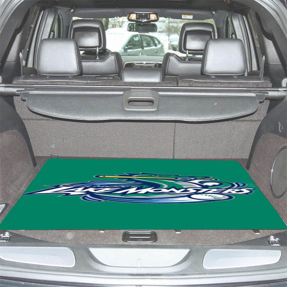 Vermont Lake Monsters Baseball Green Car Trunk Mat Non Slip