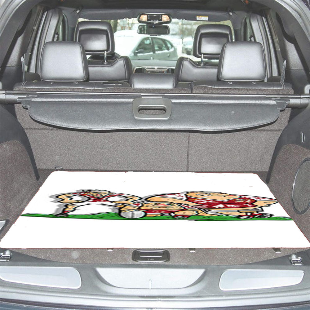 Veteranos Club Bigomia Car Trunk Mat Non Slip
