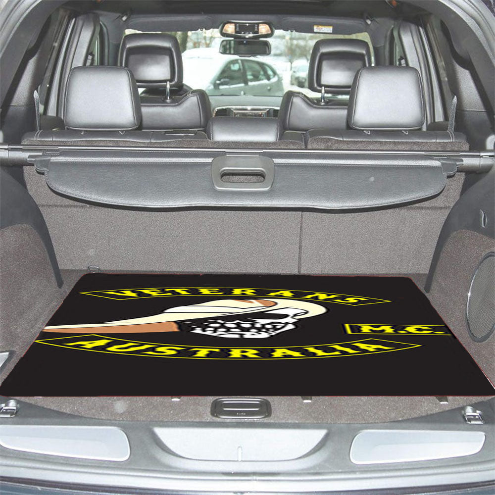 Veterans M C Australia Car Trunk Mat Non Slip