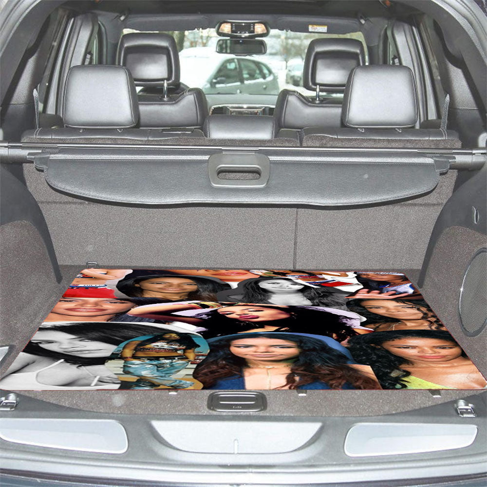 Victoria Martin Collage Car Trunk Mat Non Slip