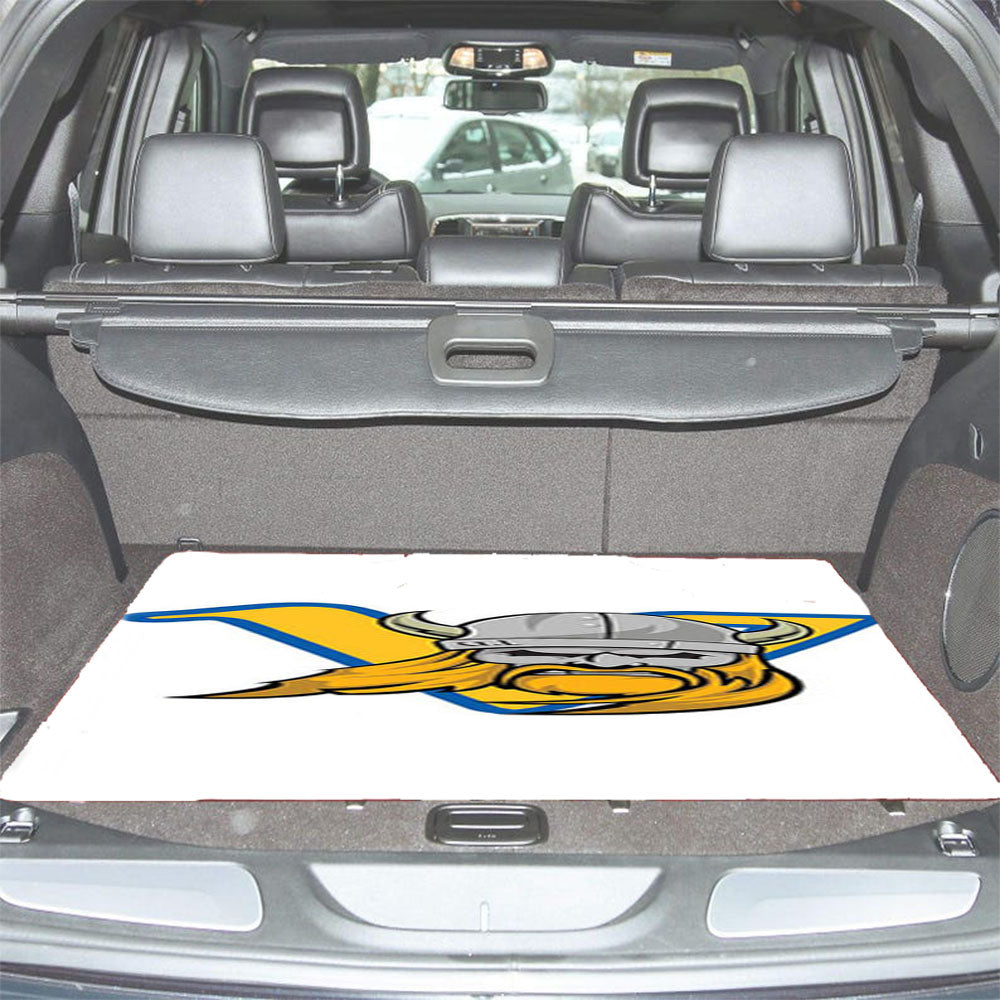 Vikings Logo Car Trunk Mat Non Slip