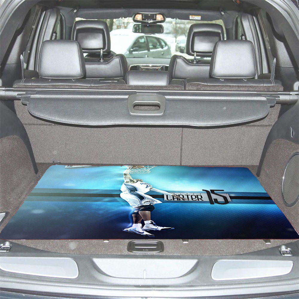 Vince Charter Orlando Magics Car Trunk Mat Non Slip
