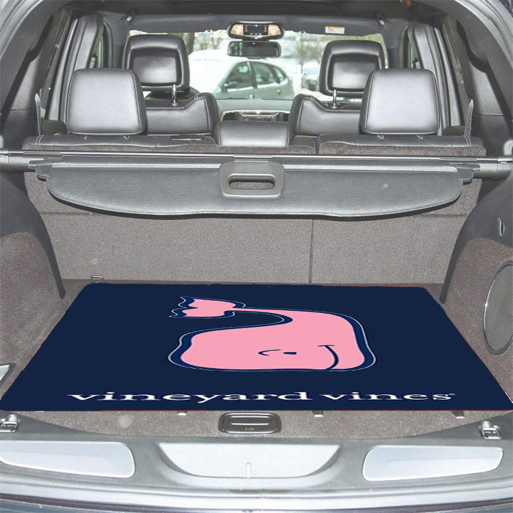 Vineyard Vines Car Trunk Mat Non Slip