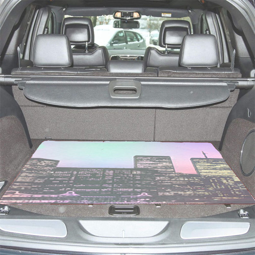 Vintage New York City Car Trunk Mat Non Slip