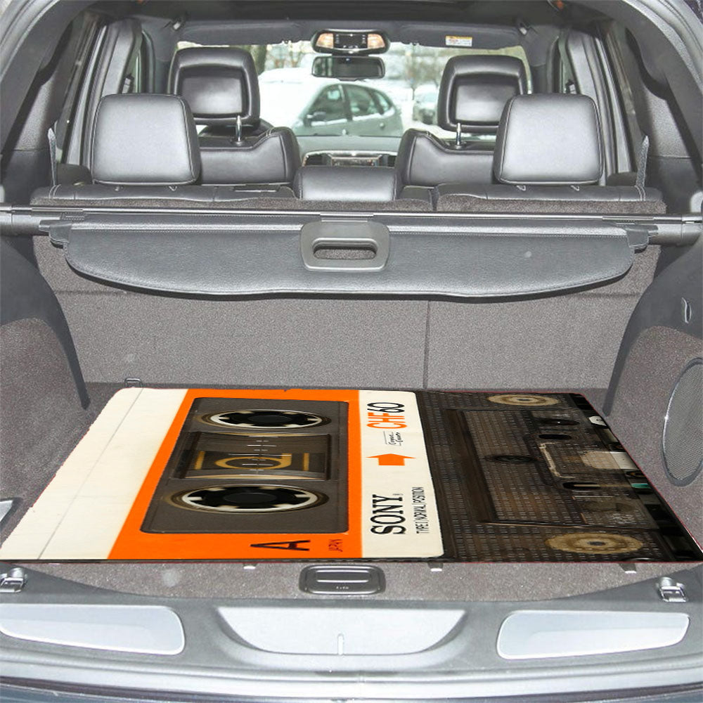 Vintage Sony Chf 60 Minute Type 1 Audio Cassette Tape Car Trunk Mat Non Slip