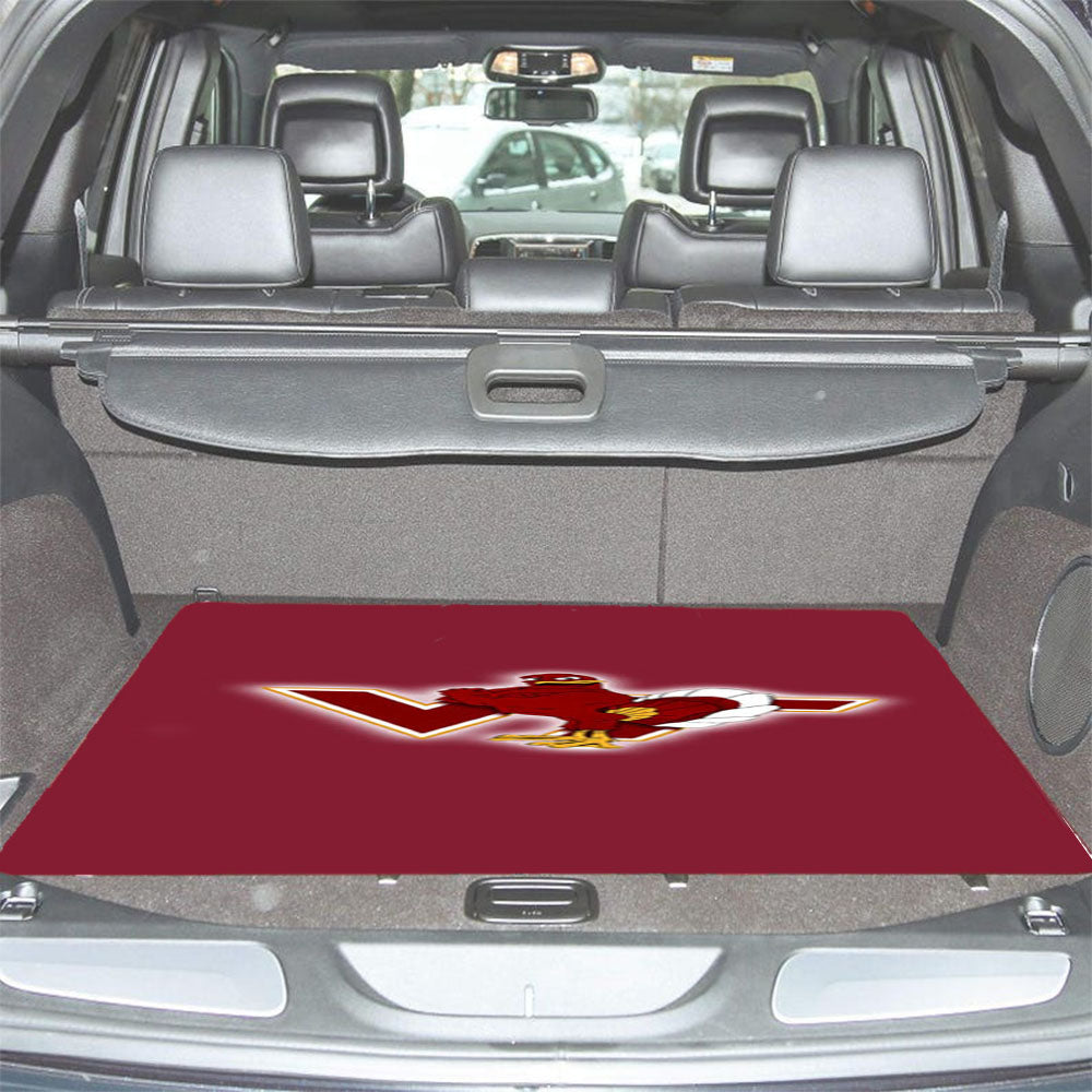 Virginia Tech Symbol Car Trunk Mat Non Slip