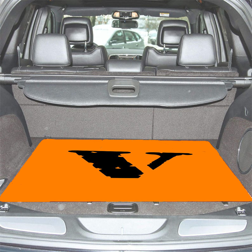Vlone Car Trunk Mat Non Slip