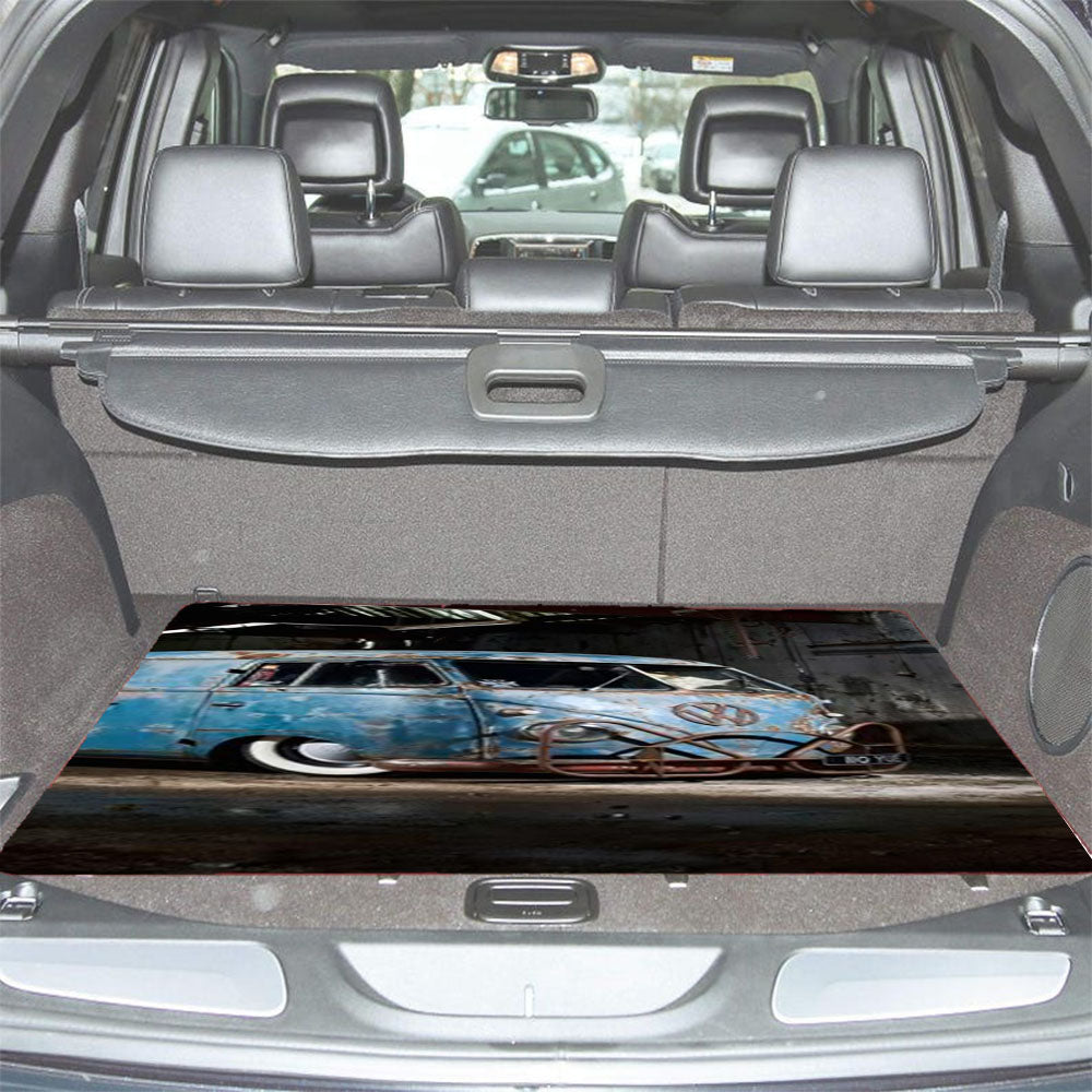 Volkswagen Classic Car Car Trunk Mat Non Slip