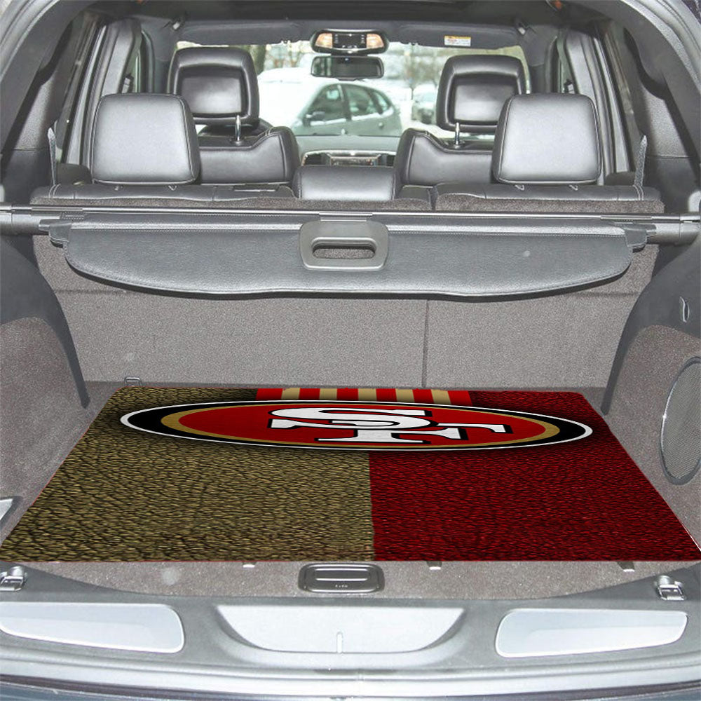Wallpaper Sport Logo Nfl San Francisco 49Ers Car Trunk Mat Non Slip
