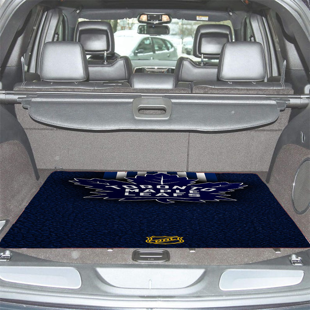 Wallpaper Sport Logo Nhl Hockey Toronto Maple Leafs Car Trunk Mat Non Slip