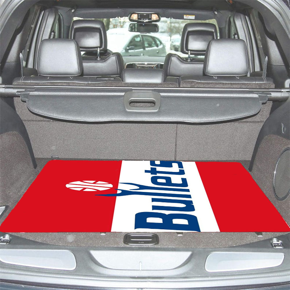Washington Bullets 1987 Logo Car Trunk Mat Non Slip
