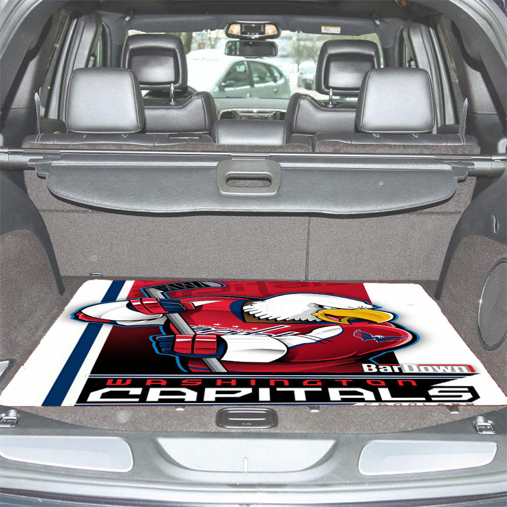 Washington Capitals Car Trunk Mat Non Slip