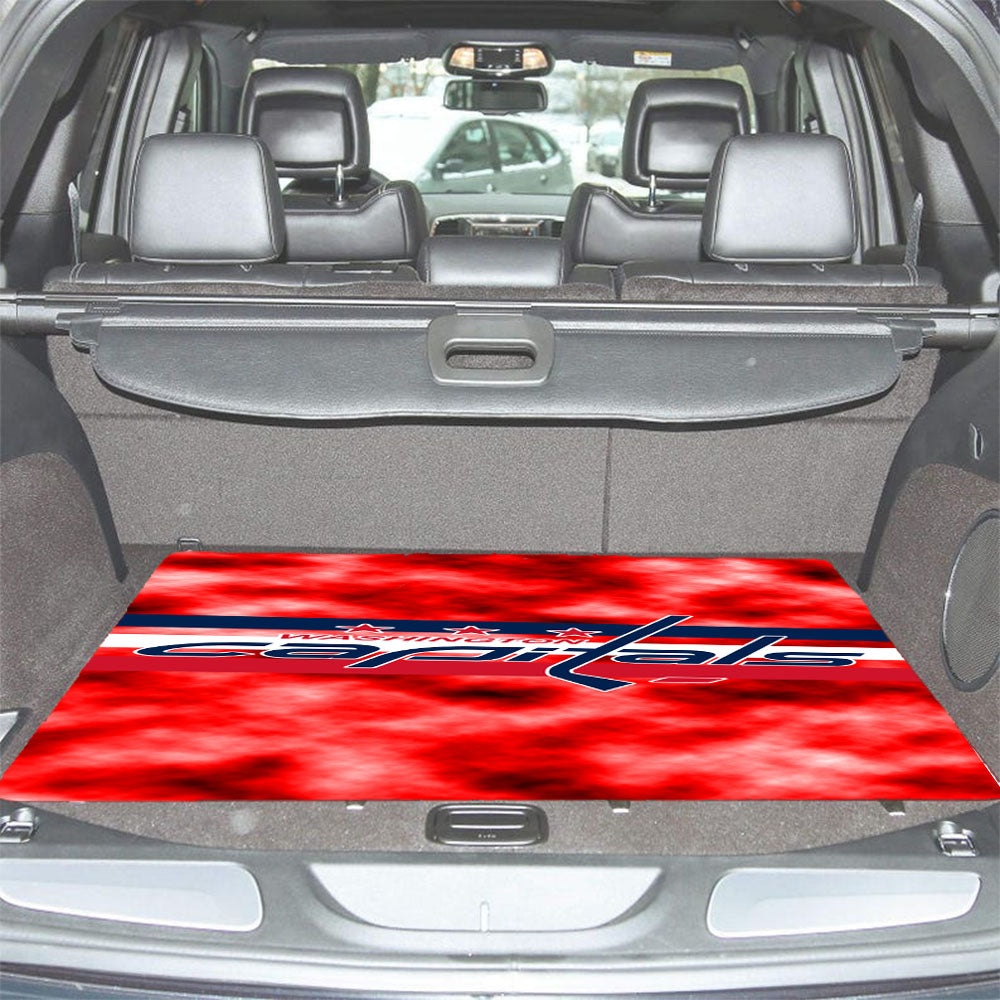 Washington Capitals 2018 Car Trunk Mat Non Slip