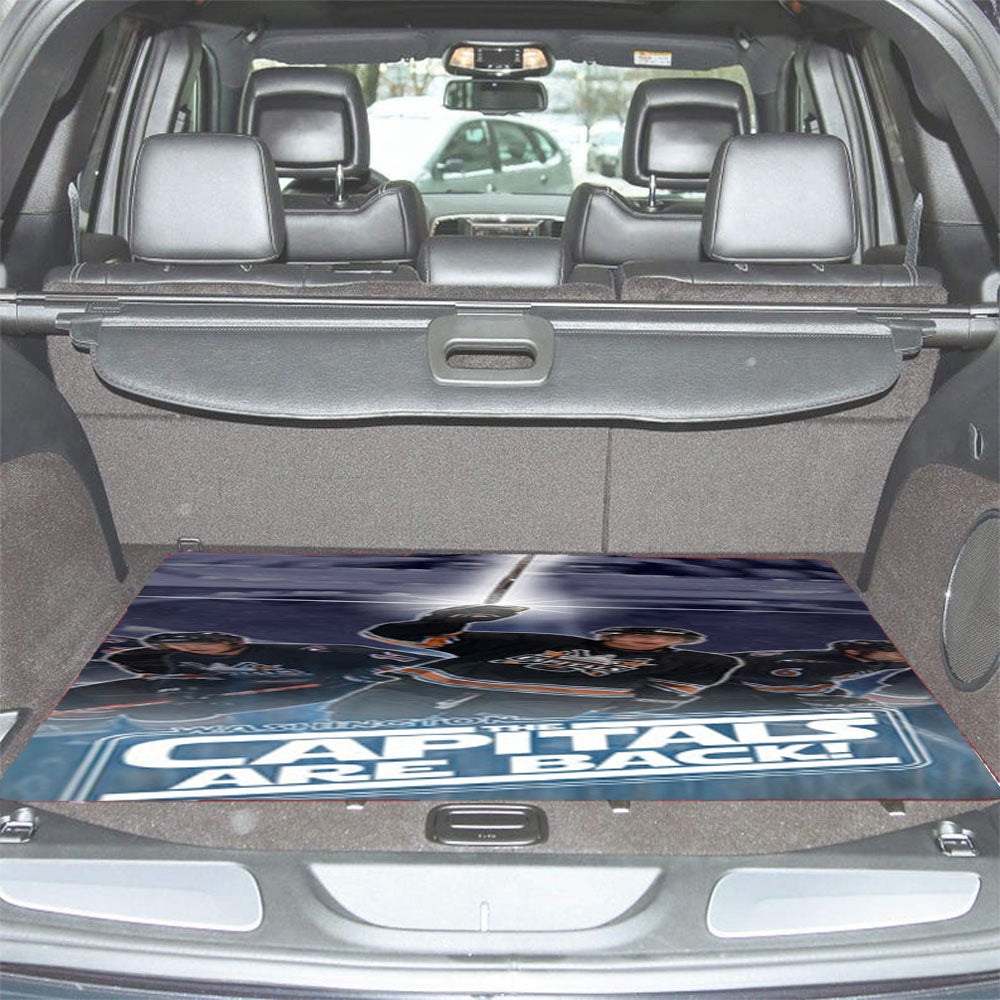 Washington Capitals Are Back Car Trunk Mat Non Slip