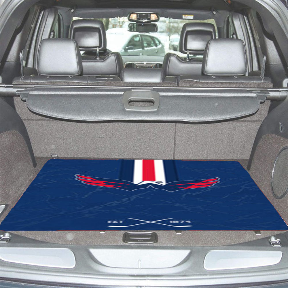Washington Capitals Est 1974 Car Trunk Mat Non Slip