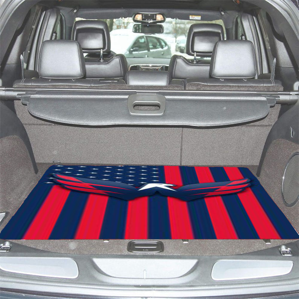 Washington Capitals Hockey Car Trunk Mat Non Slip