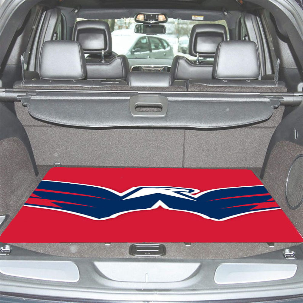 Washington Capitals Icon Car Trunk Mat Non Slip