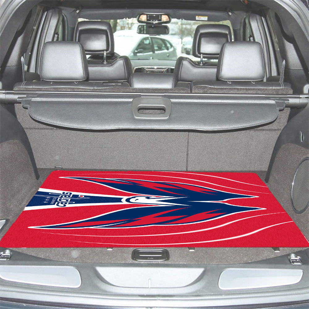 Washington Capitals Logo Car Trunk Mat Non Slip
