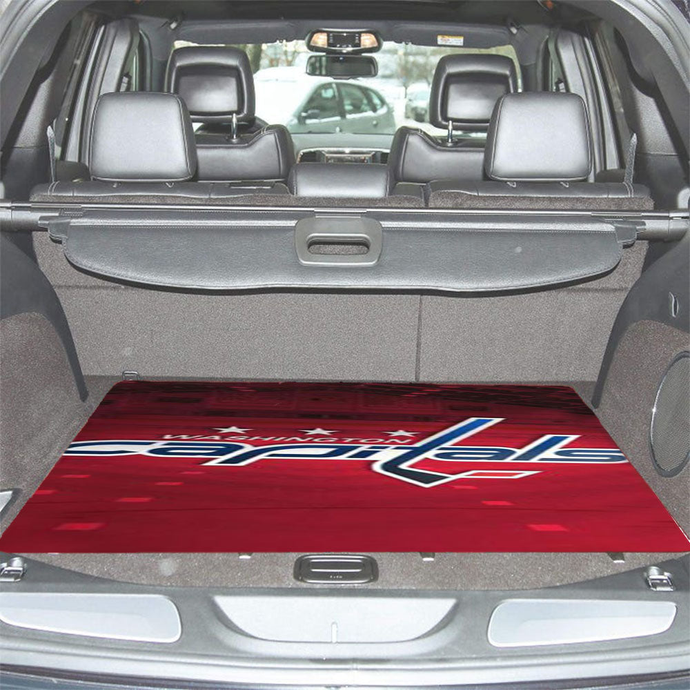 Washington Capitals Star Logo Car Trunk Mat Non Slip