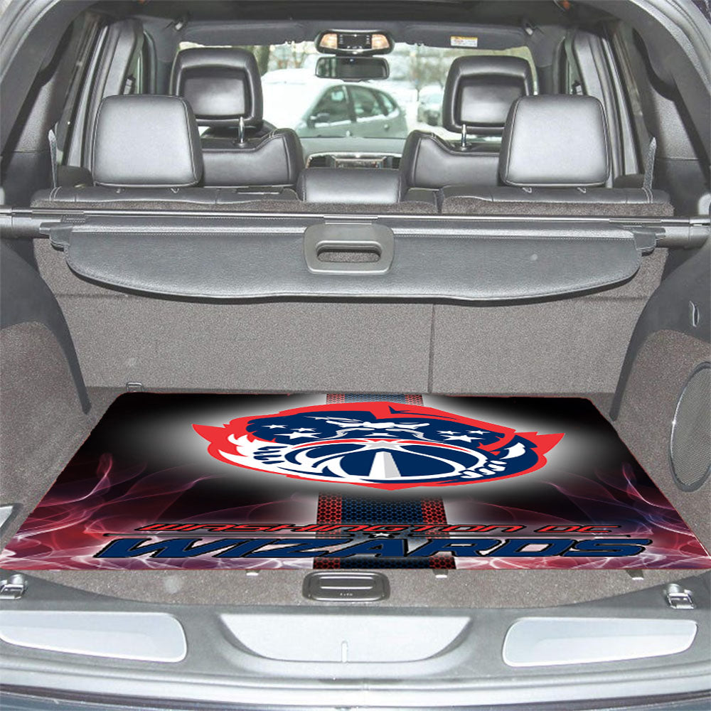 Washington Dc Wizards Art Car Trunk Mat Non Slip