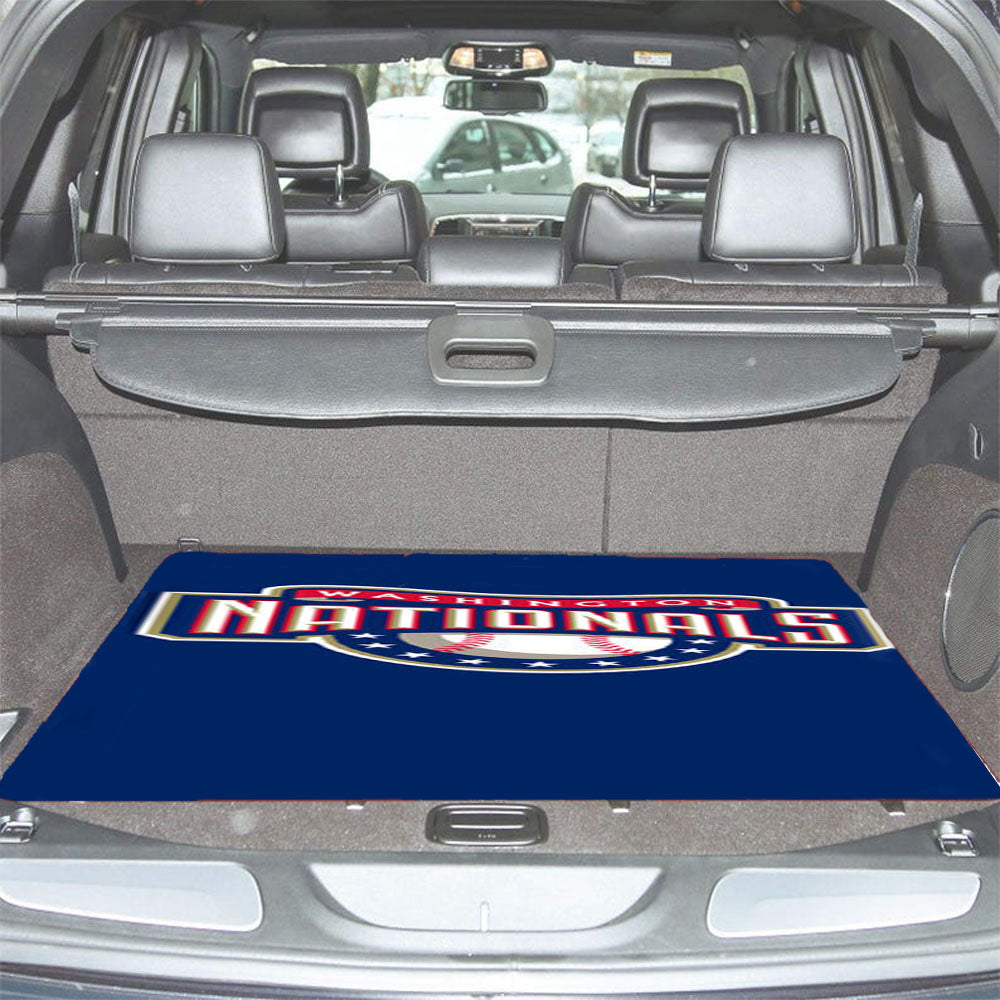 Washington Nationals Car Trunk Mat Non Slip