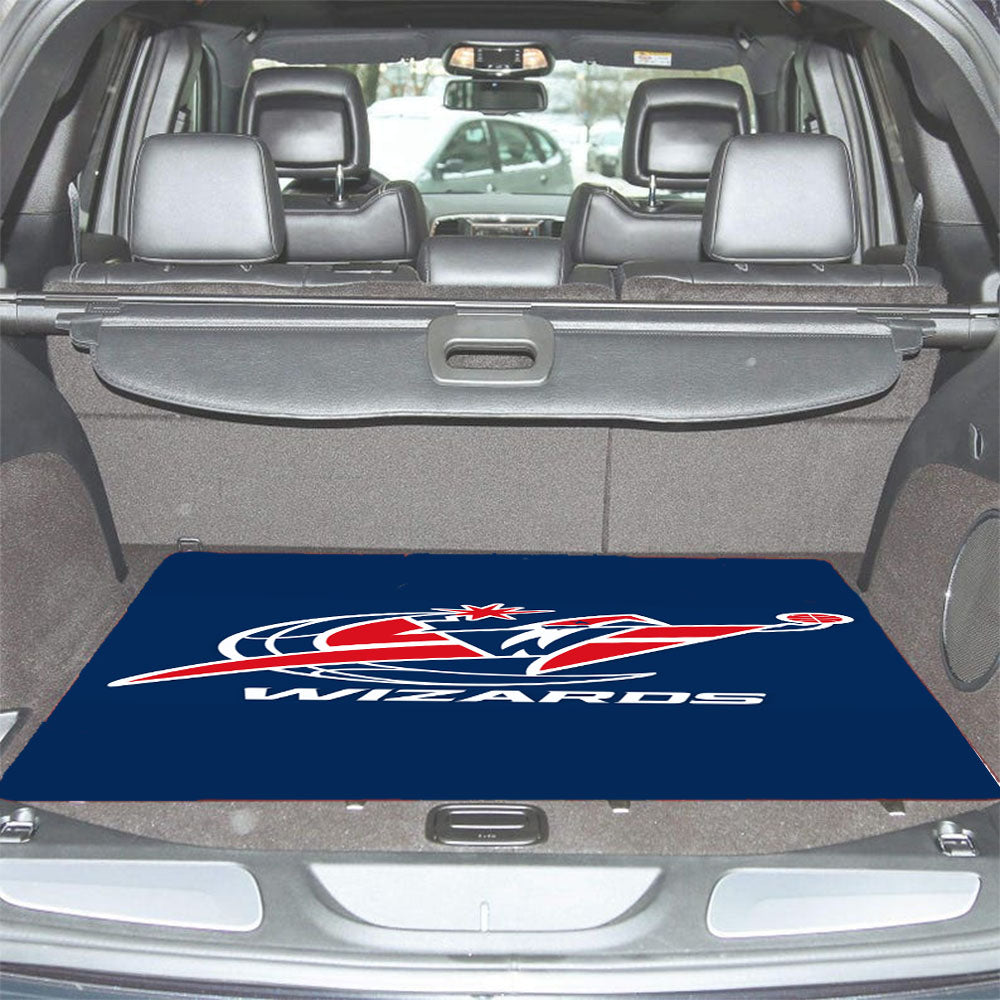 Washington Wizard Car Trunk Mat Non Slip