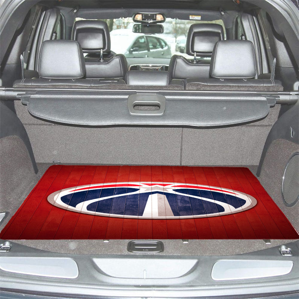 Washington Wizard Hardwood Car Trunk Mat Non Slip