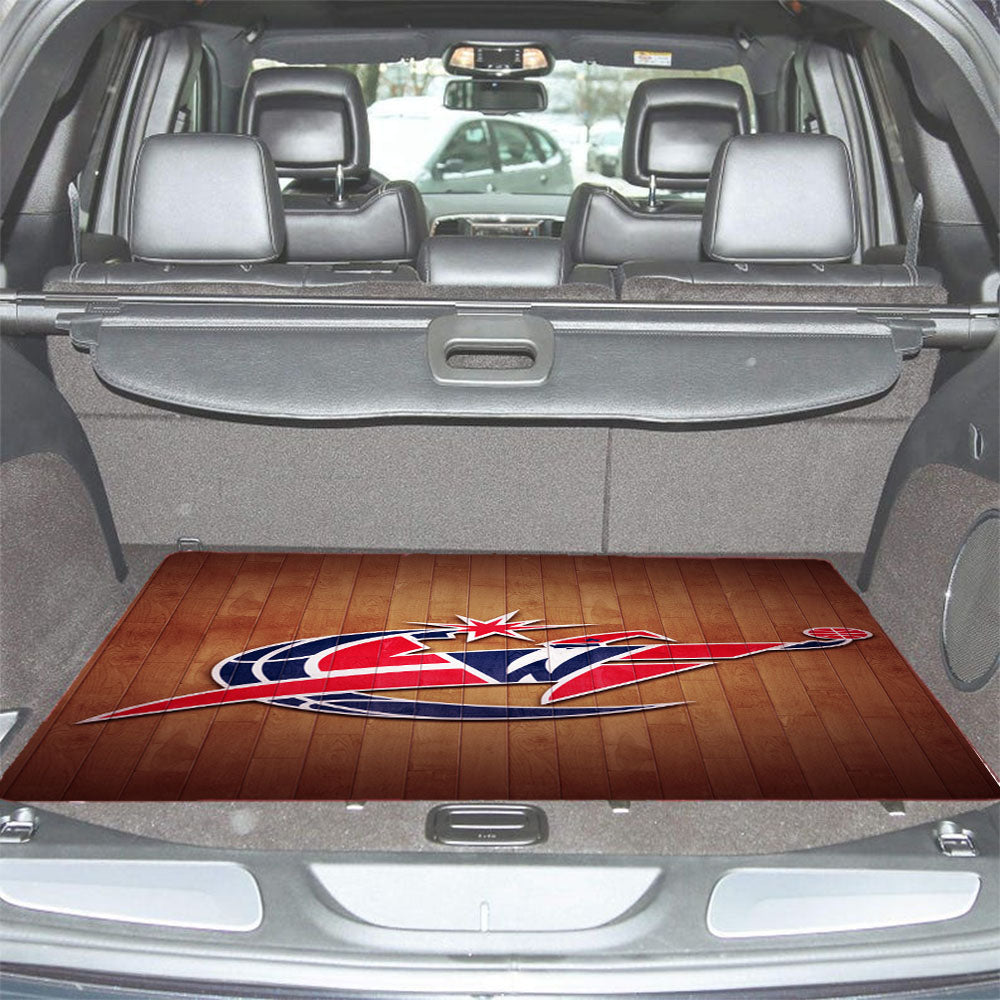 Washington Wizard Hardwood 2 Car Trunk Mat Non Slip