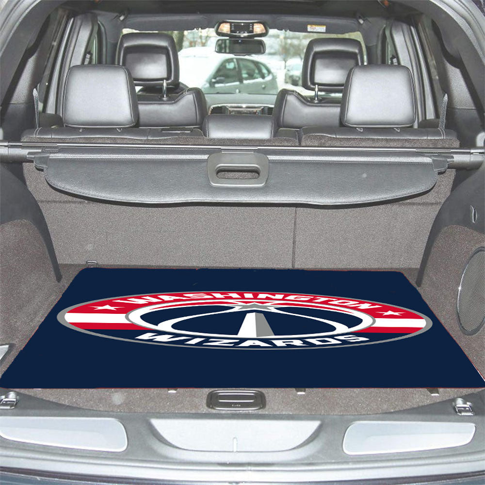 Washington Wizard Logo Car Trunk Mat Non Slip