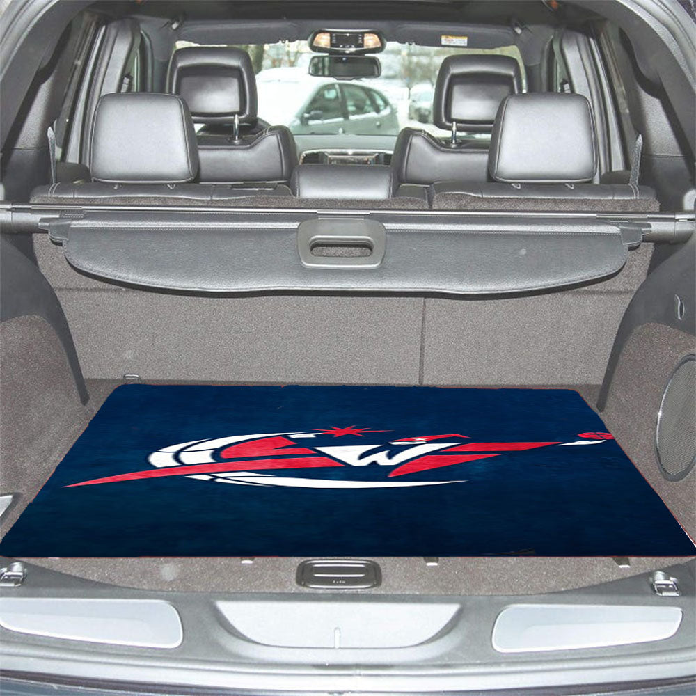 Washington Wizards Car Trunk Mat Non Slip