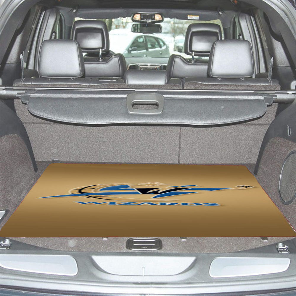 Washington Wizards Brown Car Trunk Mat Non Slip