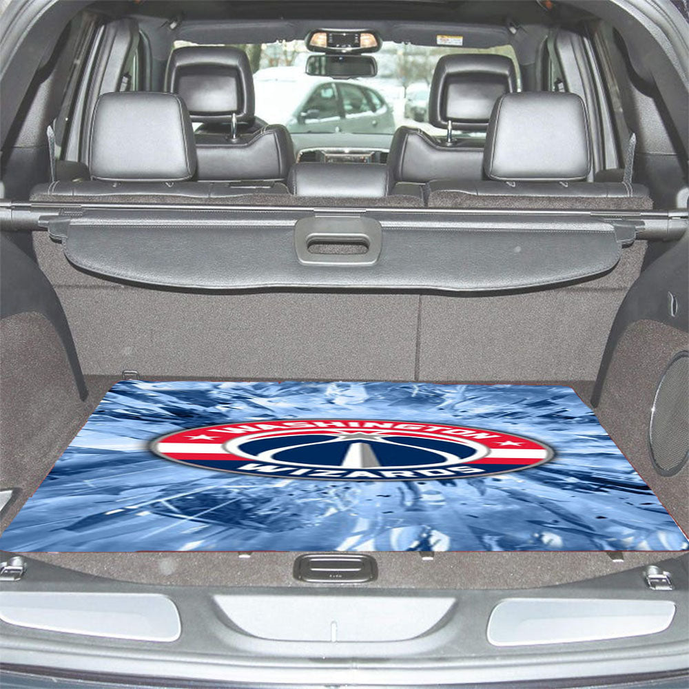 Washington Wizards Crystal Car Trunk Mat Non Slip