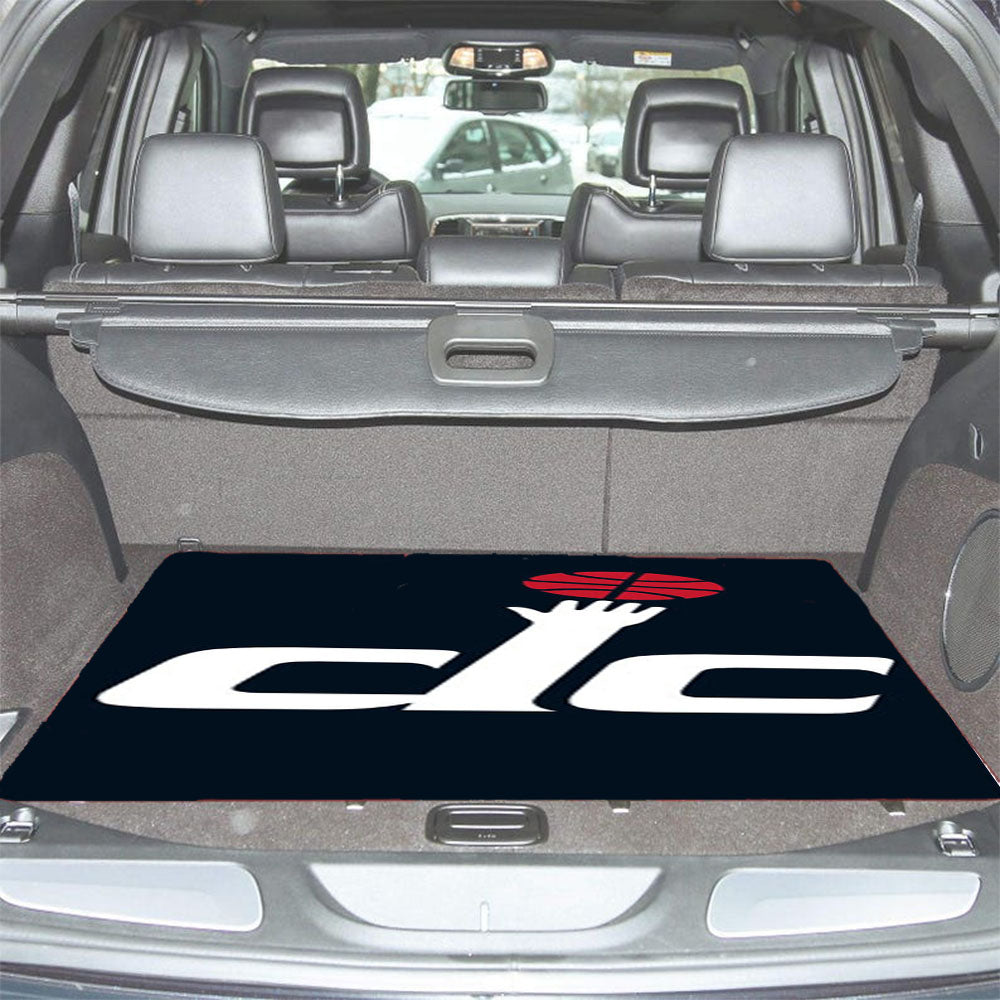 Washington Wizards Dc Car Trunk Mat Non Slip