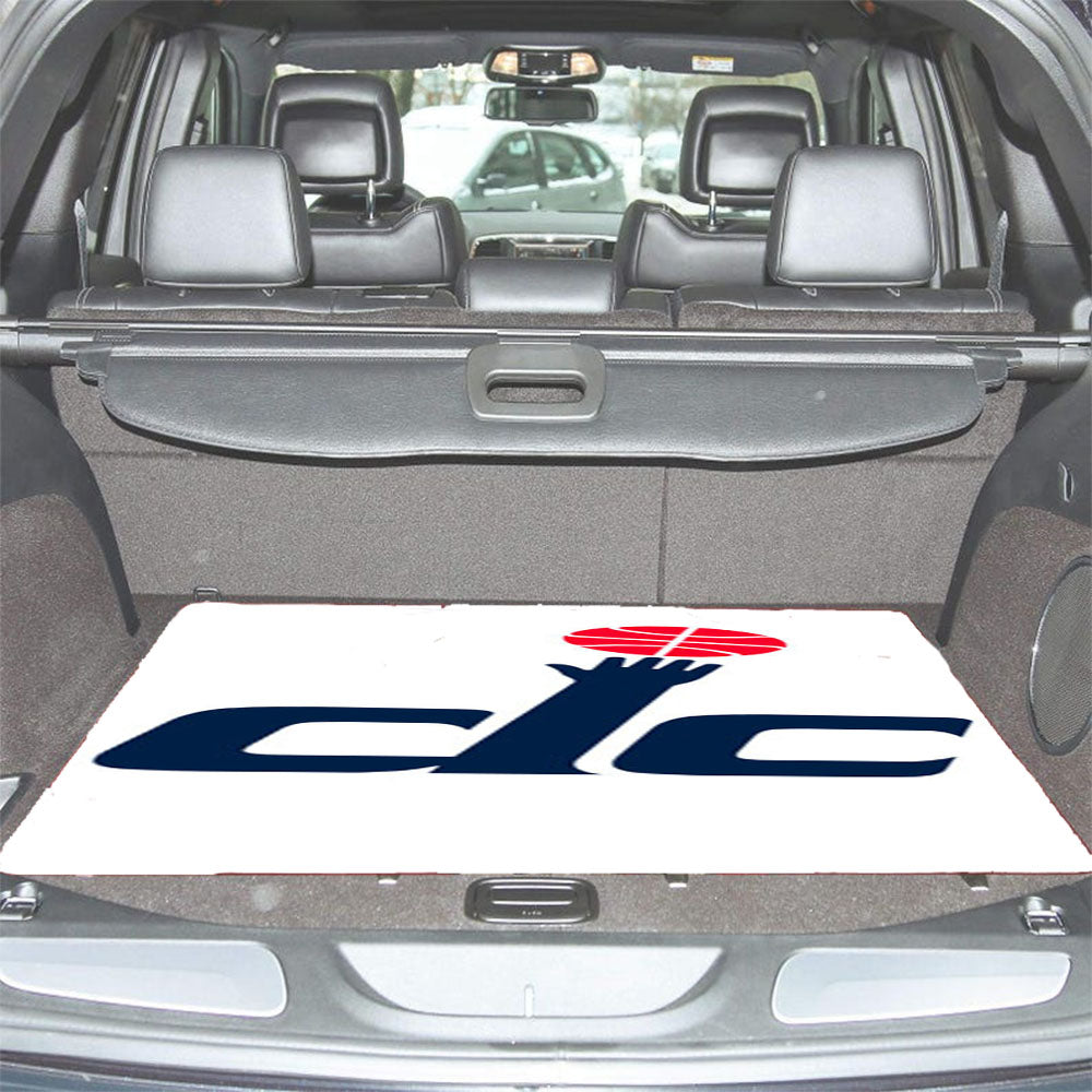 Washington Wizards Dc White Car Trunk Mat Non Slip
