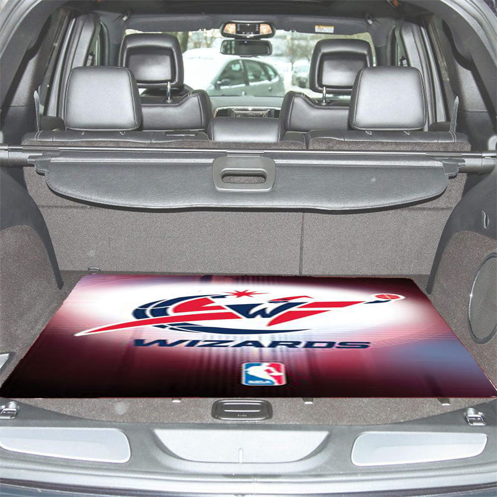 Washington Wizards Emblem Car Trunk Mat Non Slip