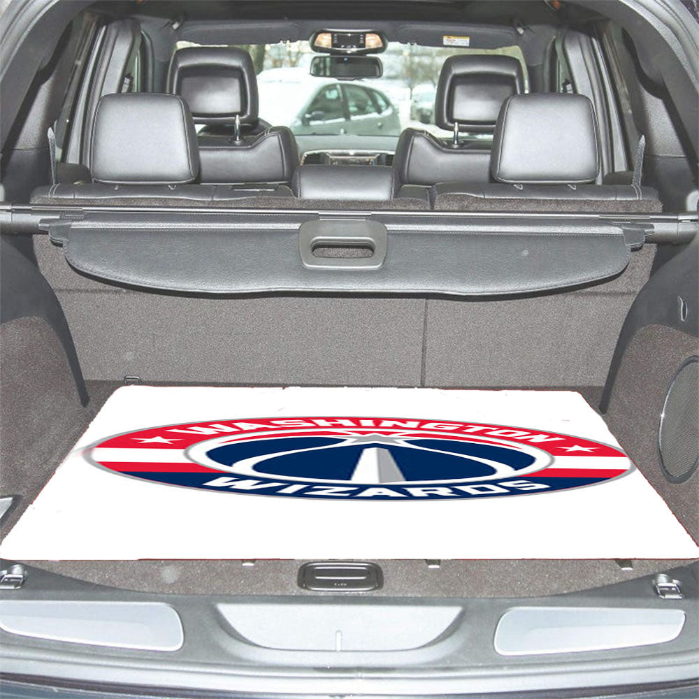 Washington Wizards Icon Car Trunk Mat Non Slip